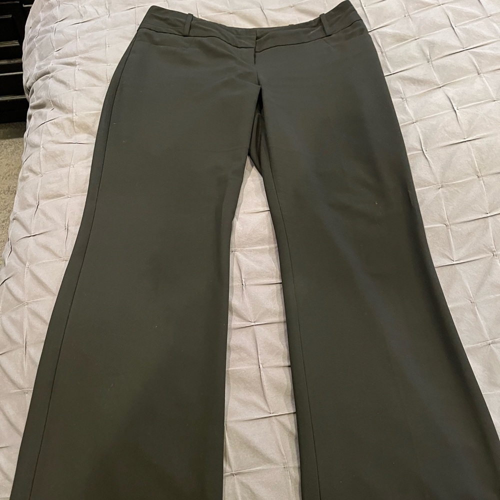 The Limited Cassidy Fit Flare Leg Dress Pants (4S)